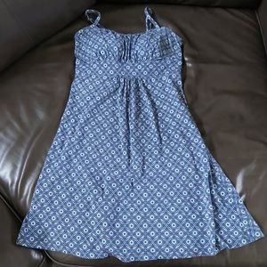 Floral Dress w/ Built in Bra